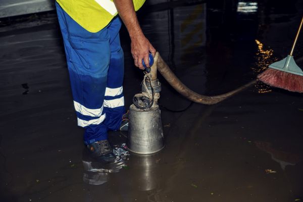 Basement Water Removal in Saginaw