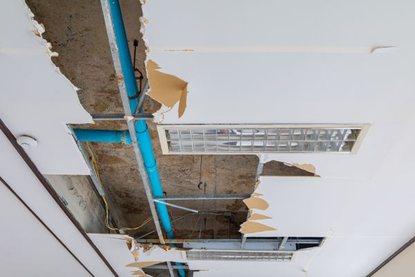 Water Damage Cleanup in Saginaw