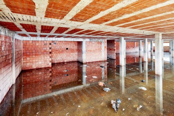 Basement Water Cleanup in Saginaw
