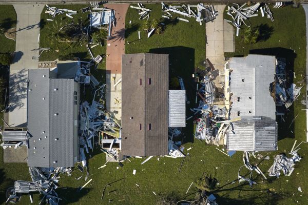 Hurricane Damage Restoration in Saginaw
