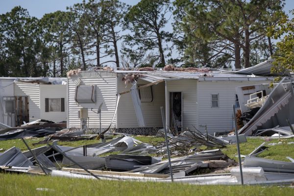 Tornado Damage Restoration in Saginaw
