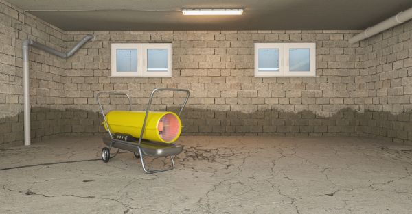 Basement Drying in Saginaw