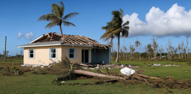 Roof Storm Damage Remediation